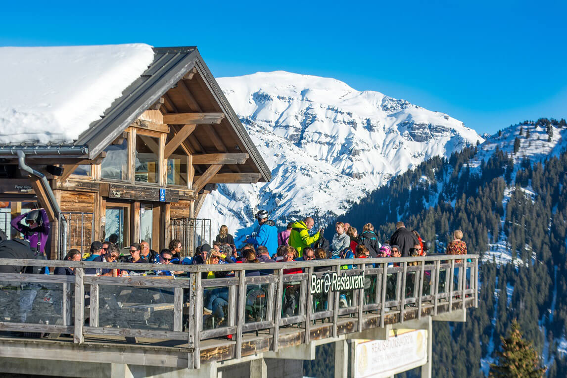 Restaurants d'altitude