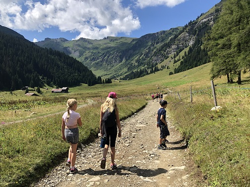 Hiking In Samoens