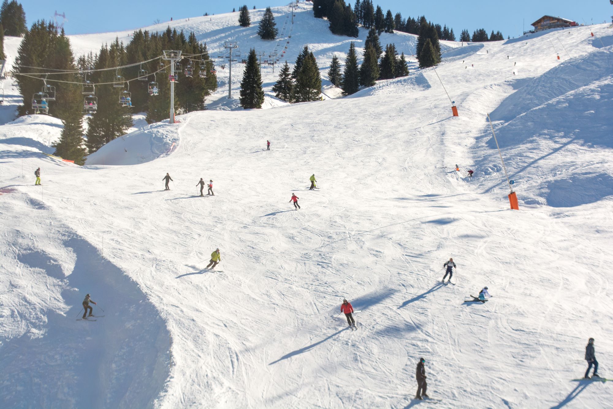 Morillon Ski Piste