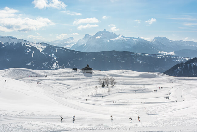 Ski Nordique De Joux Plane Samoens