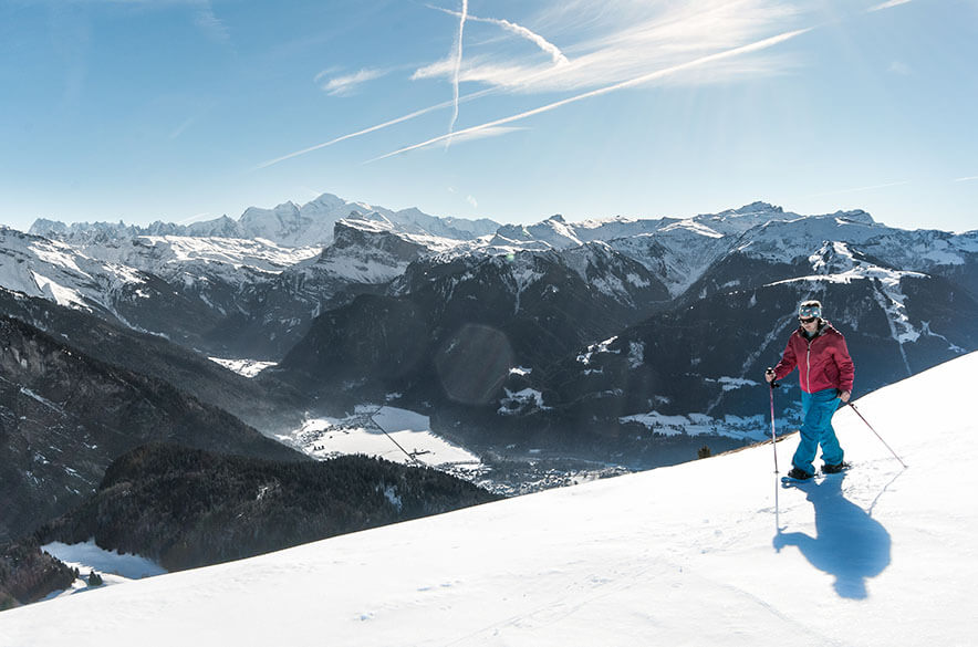 Snowshoe Samoens