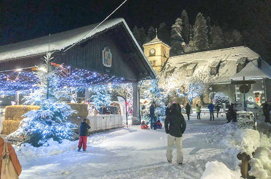 Samoens Village Centre