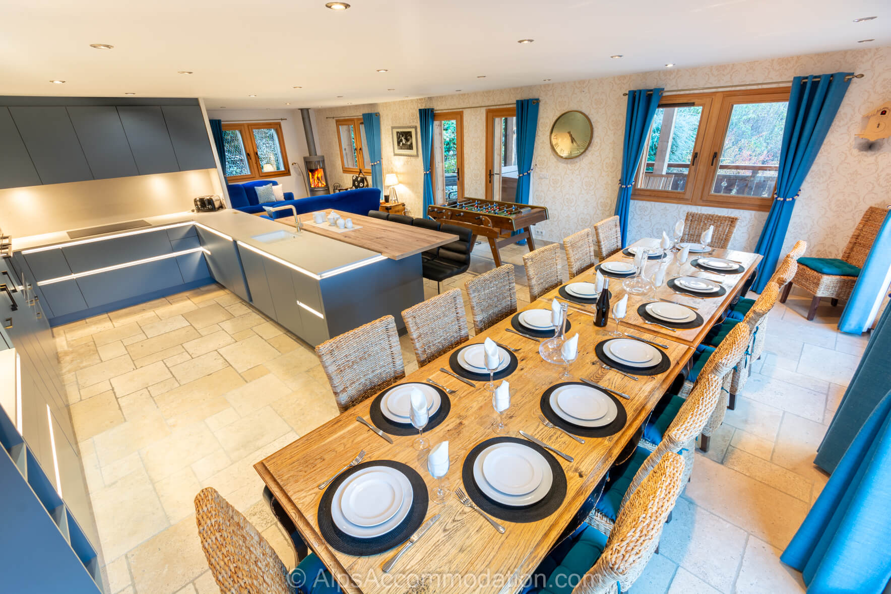 Chalet Falcon 5 Chambres