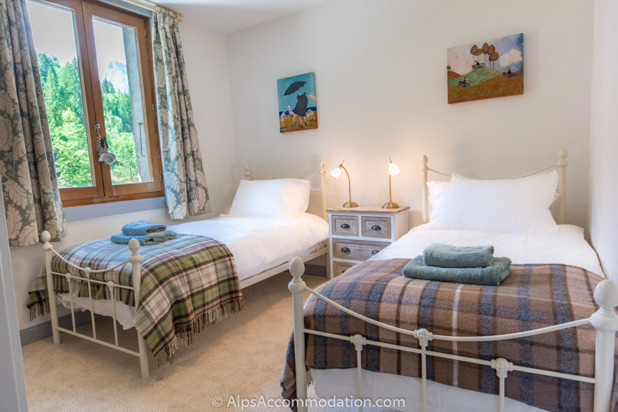 Le Bella Vista Sixt-Fer-à-Cheval - Avec des draps luxueux et des serviettes douces et moelleuses