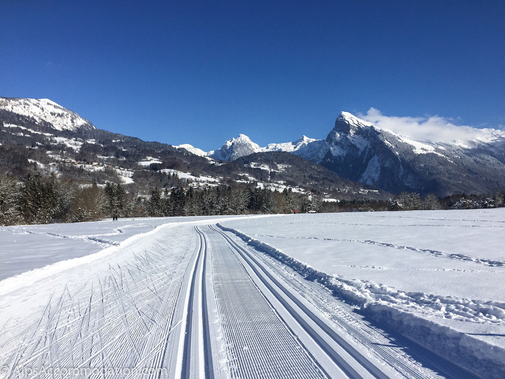 Nordic Skiing Samoens