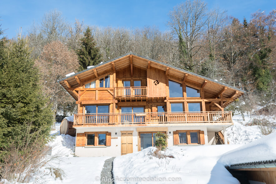 Chalet et Appartement Marguerite