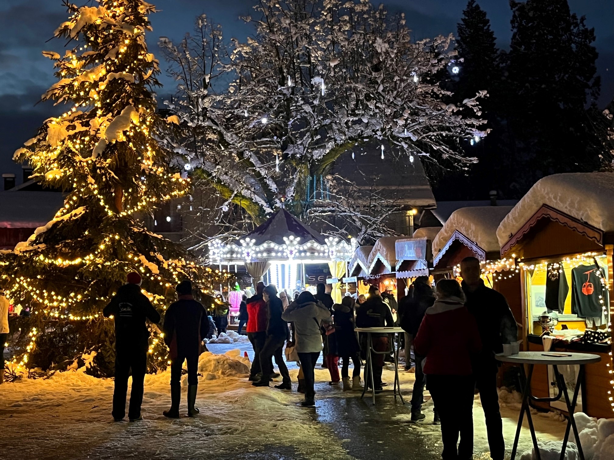 Samoens At Christmas 5