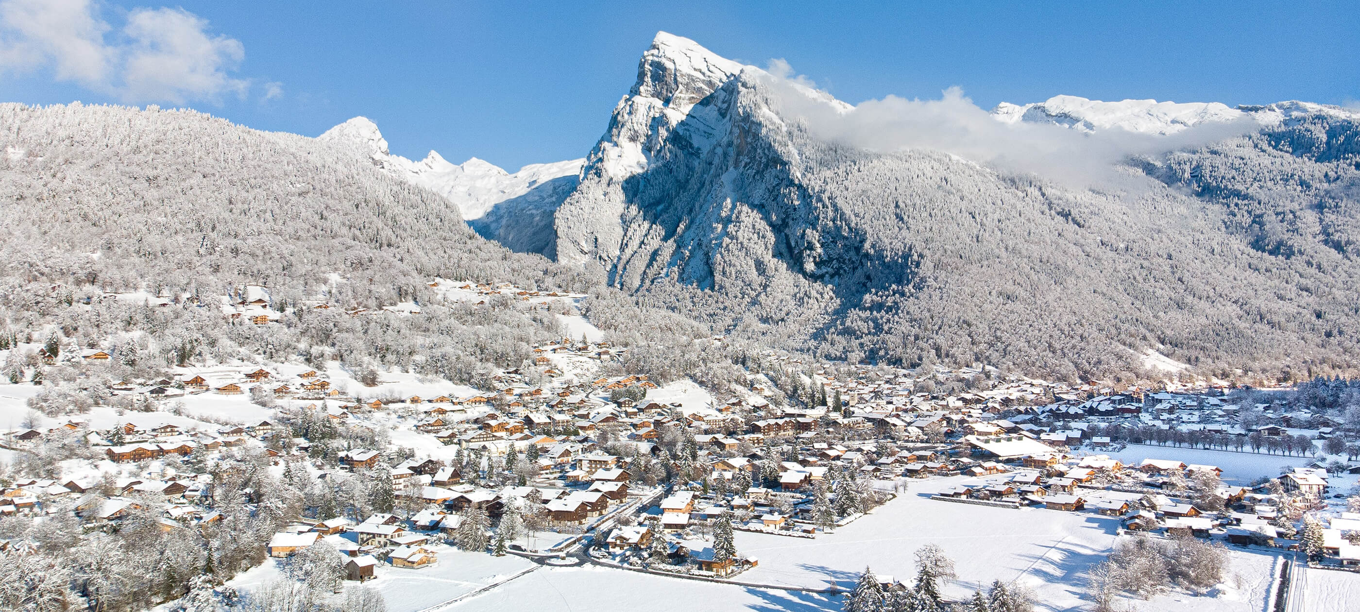 Samoëns en hiver