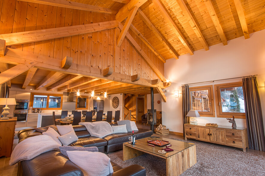 Chalets de 5 chambres à Samoëns et Morillon