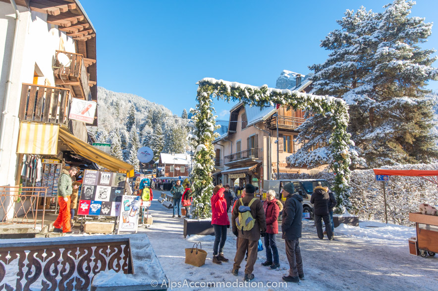 Samoens Village