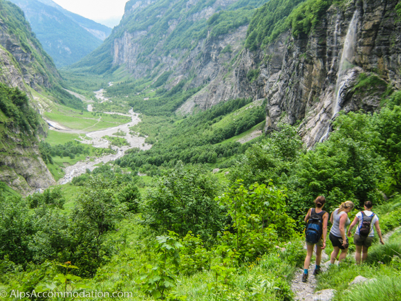 Hiking In Samoens And The Local Area The Cirque Du Fer A Cheval