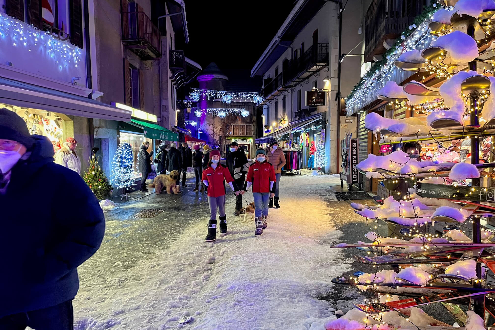 Samoens At Christmas 4