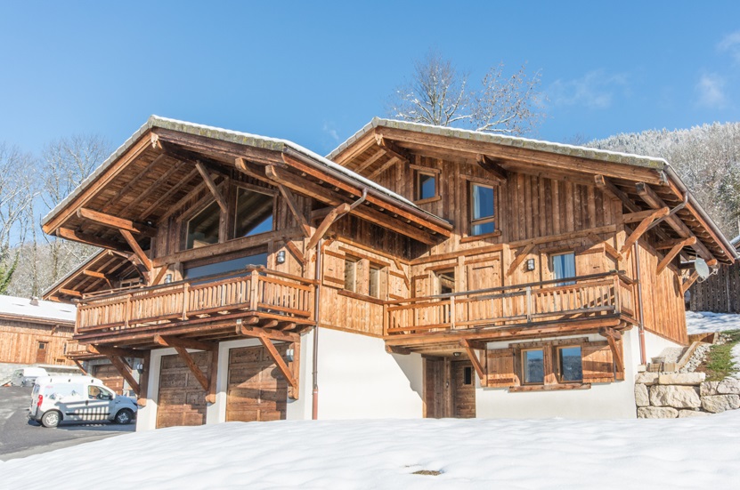 Chalets à Samoëns