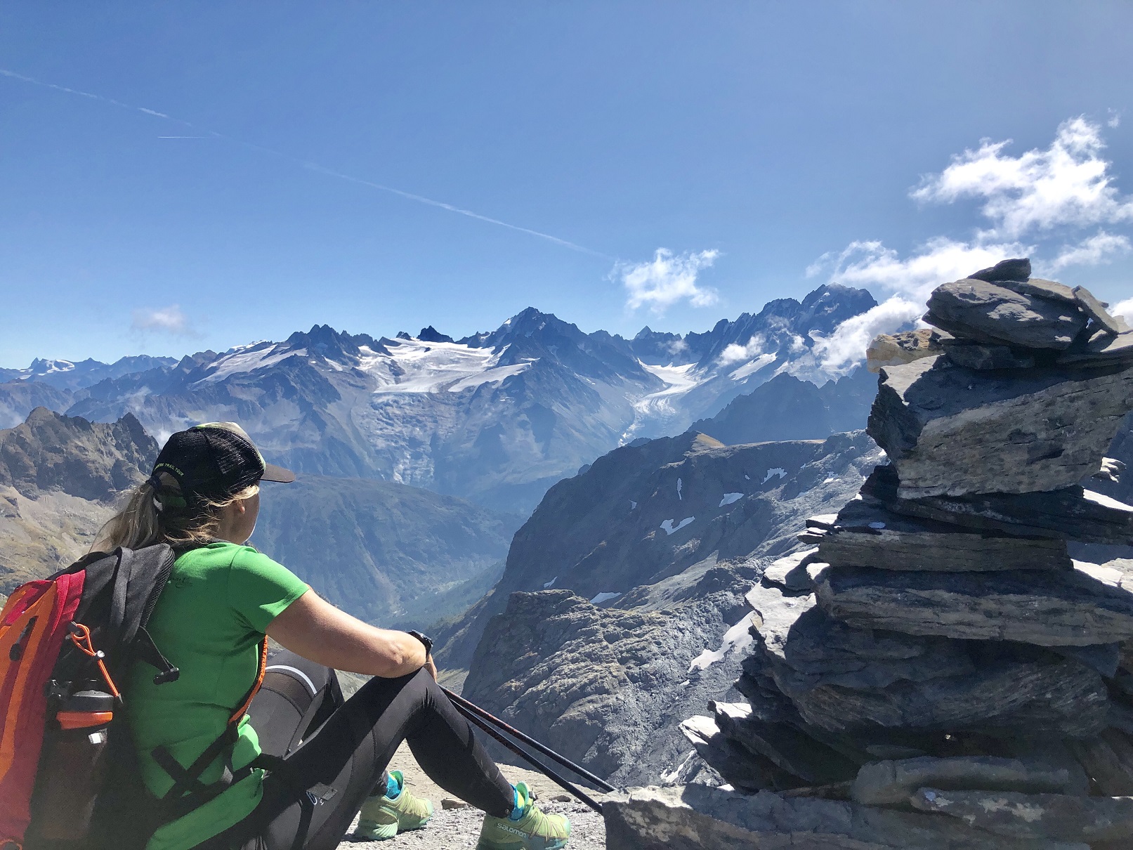 Hiking Above Samoens