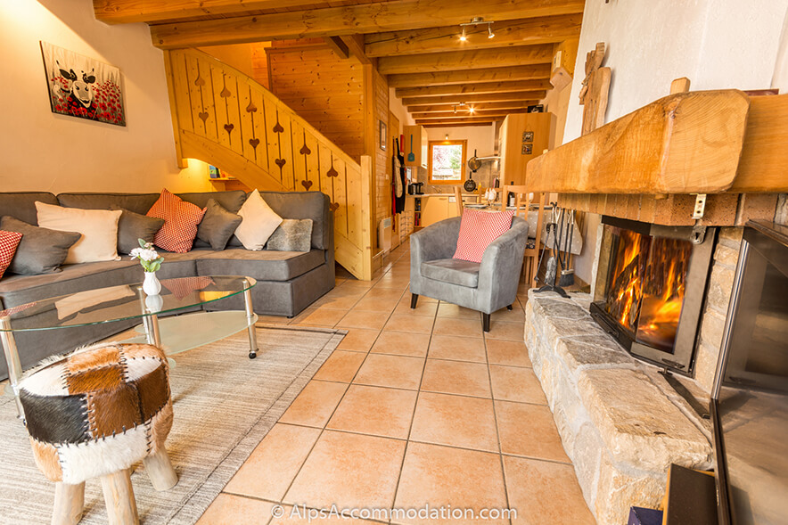 Chalet La Cascade