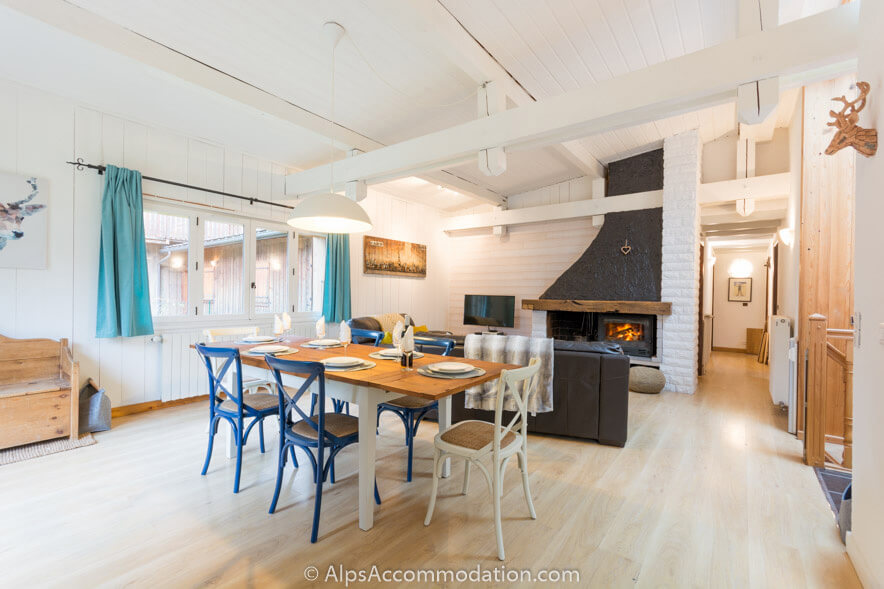 Chalet Taylor Morillon - Un chalet lumineux et spacieux au centre de Morillon