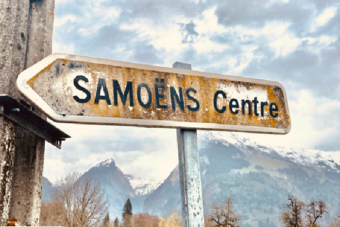 Samoens Sign 2