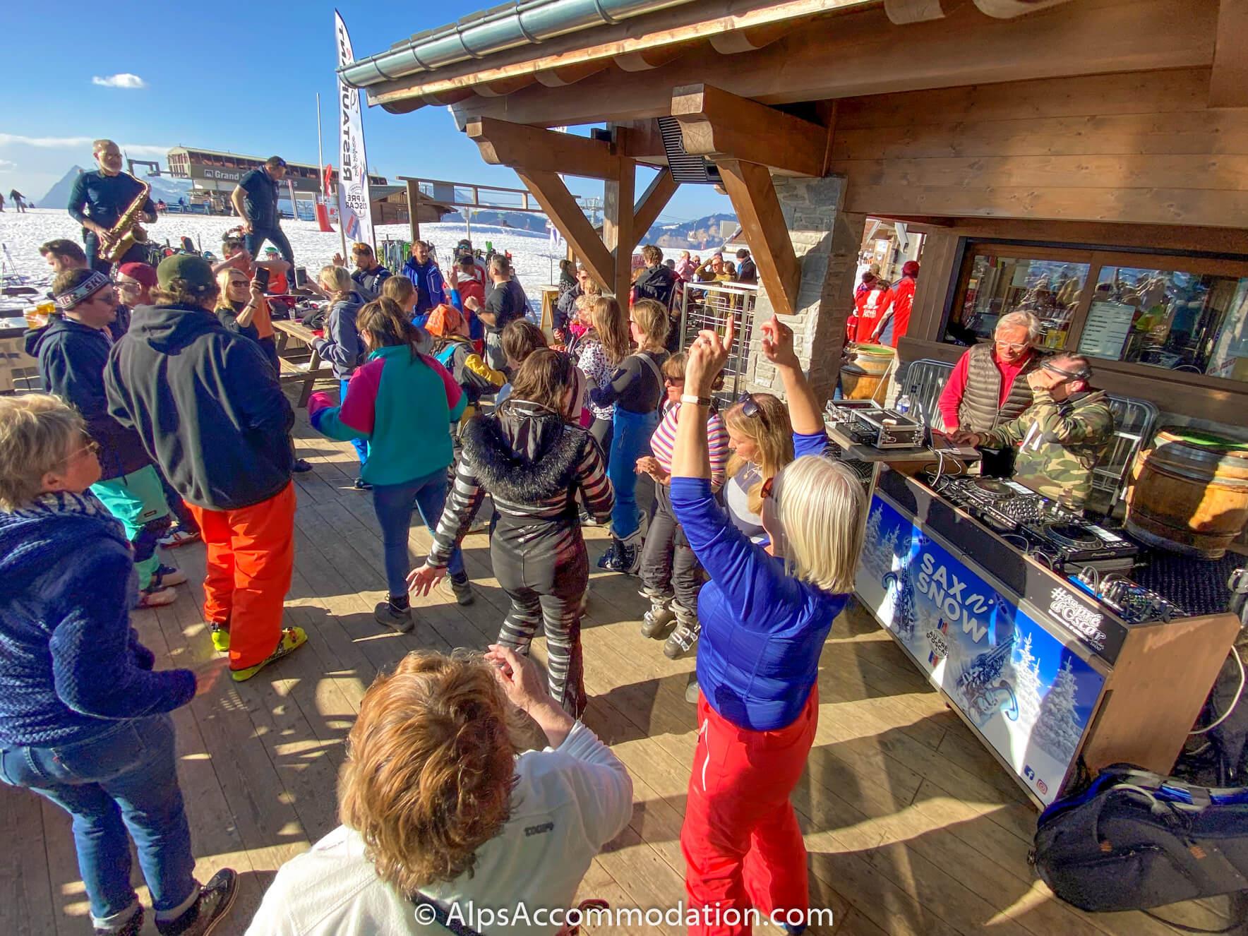 Apres Ski In Samoens