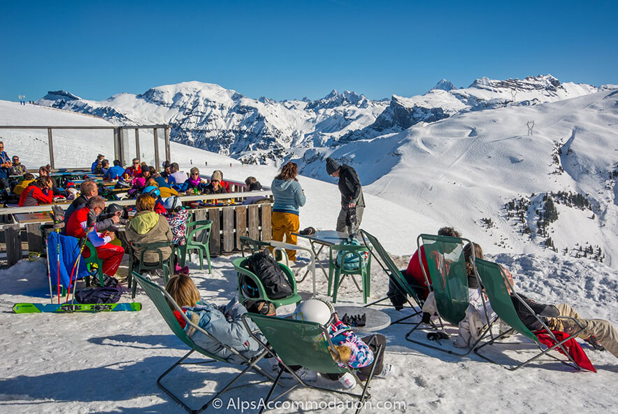 Stunning Views In The Grand Massif