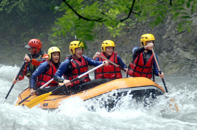 Rafting In Samoens