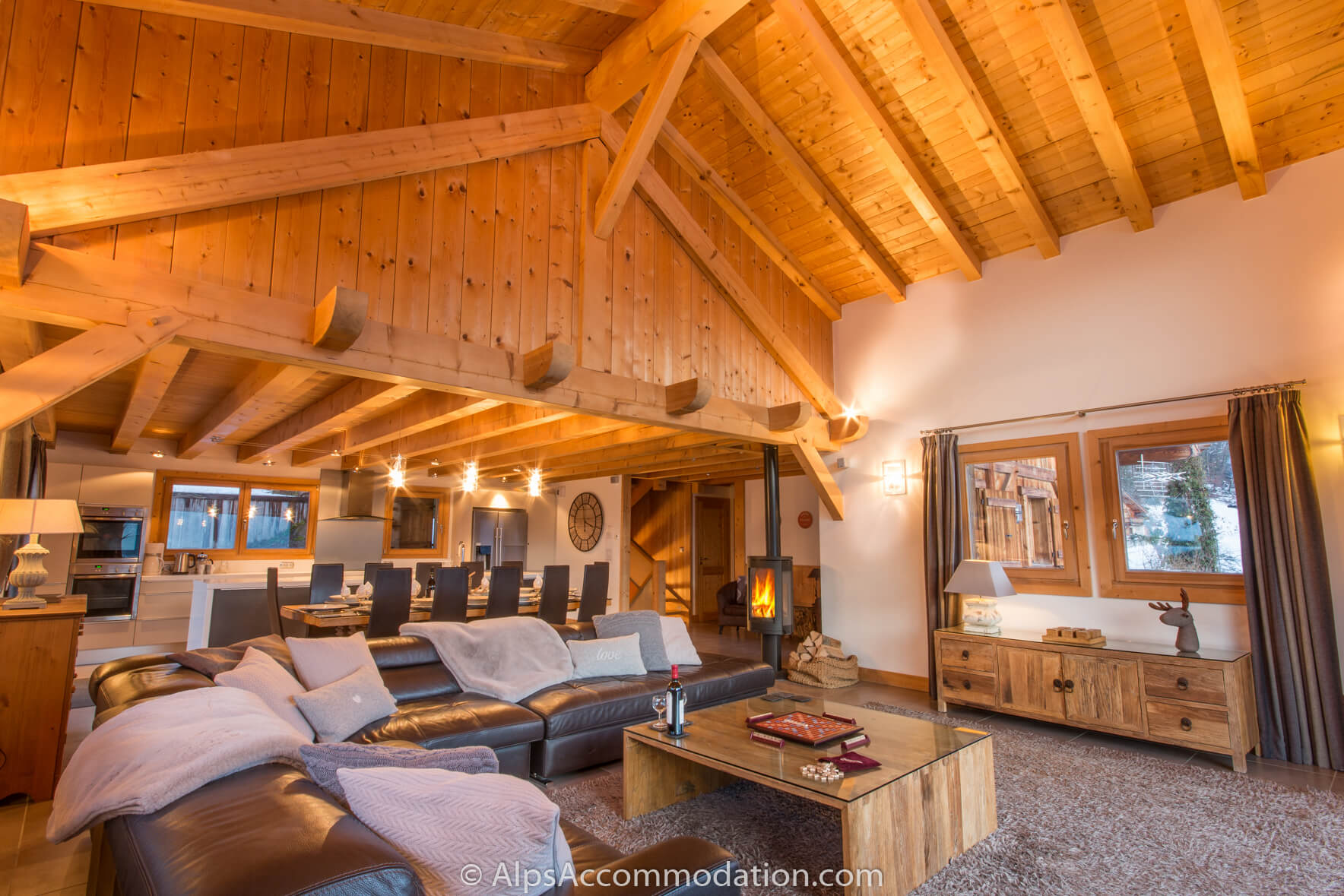 Chalet Foehn Samoëns - A stunning and truly luxurious chalet