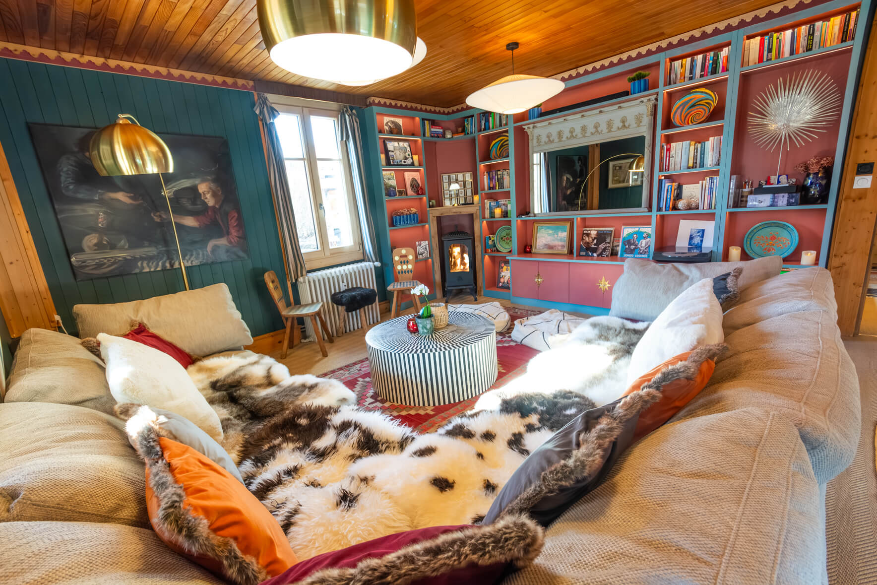 Apartment Dix Samoëns - Incredibly comfortable living area.