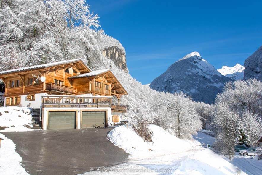 Chalet Falcon Samoens