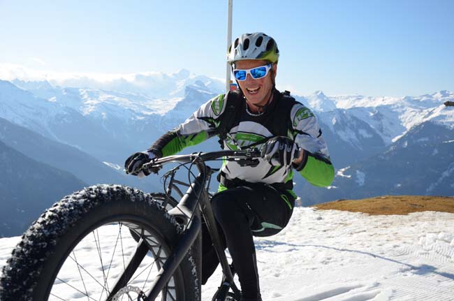 Fat Biking In Samoens Morillon And The Grand Massif