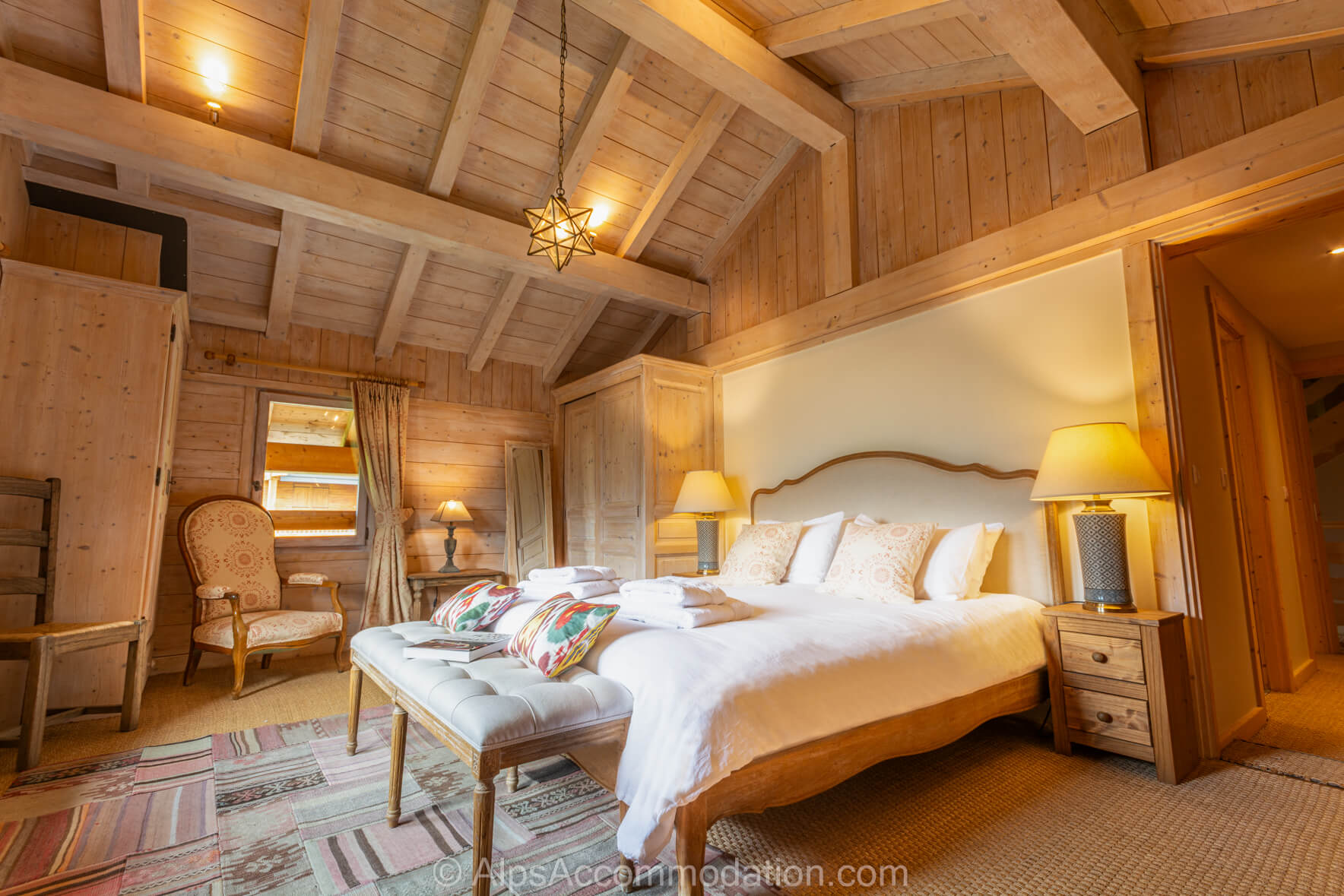 Chalet Gentiane Bleue