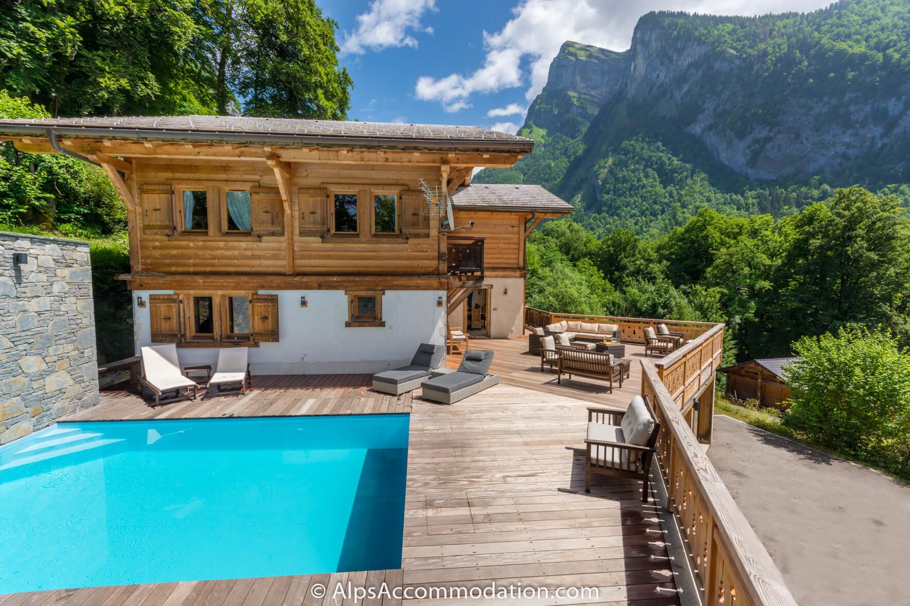 Chalet Falcon Samoëns - Un superbe chalet avec piscine privée