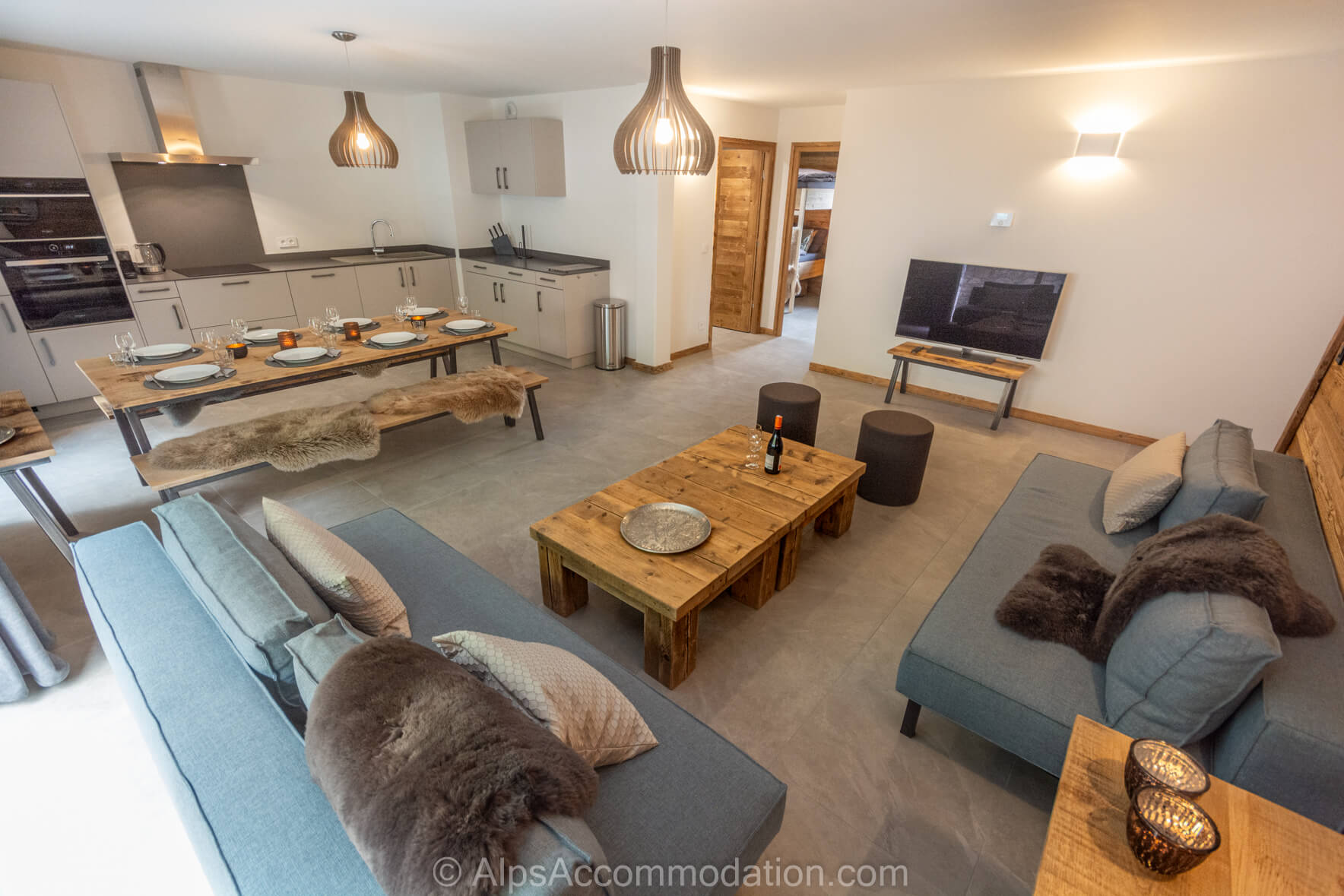 Chalet Rufo - Appartement 1