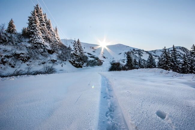 Enneigement